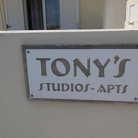 Tony'S Apartments Agios Georgios  Ngoại thất bức ảnh