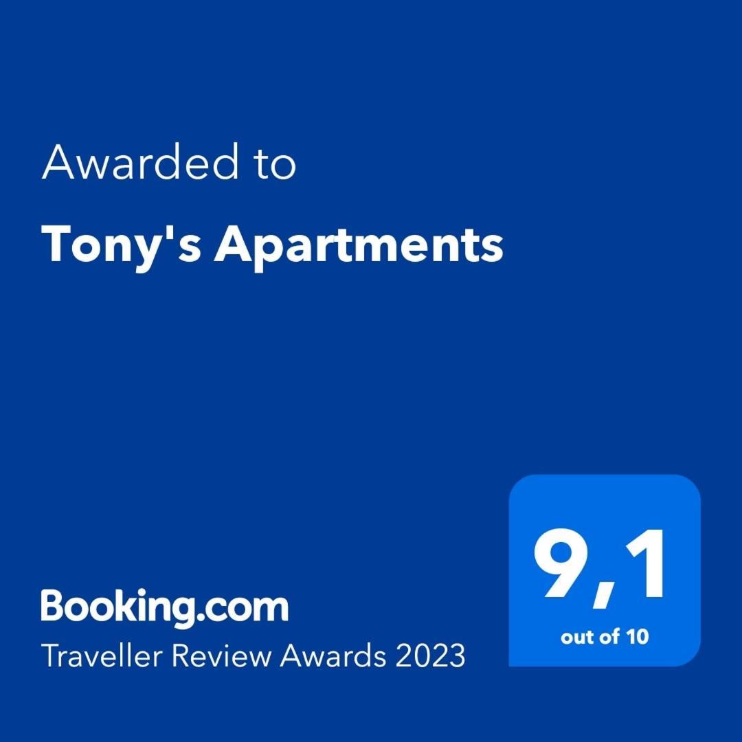 Tony'S Apartments Agios Georgios  Ngoại thất bức ảnh