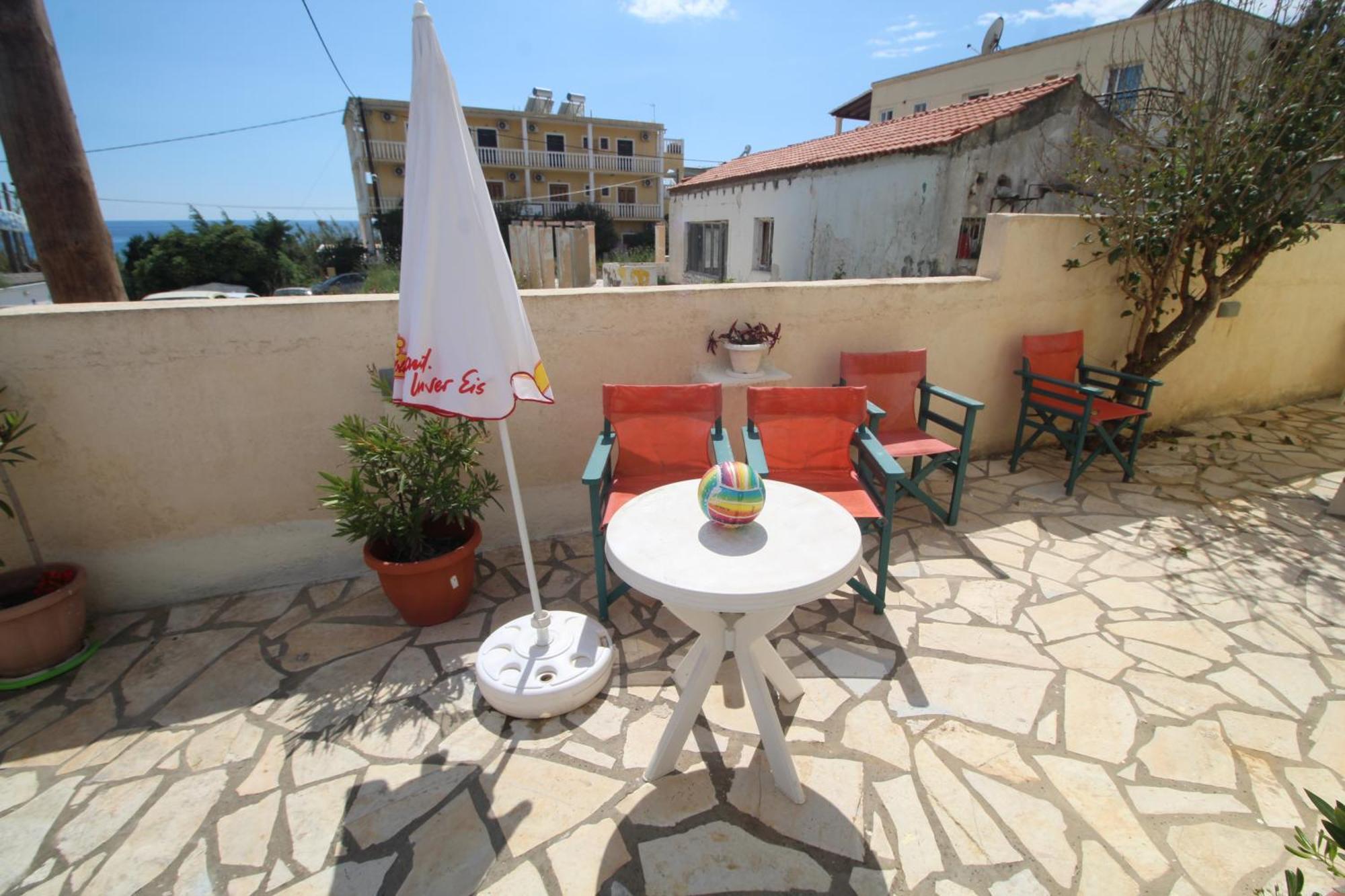 Tony'S Apartments Agios Georgios  Ngoại thất bức ảnh